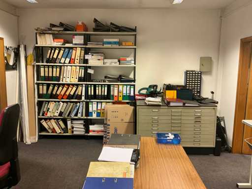 Office furniture lot (4x)