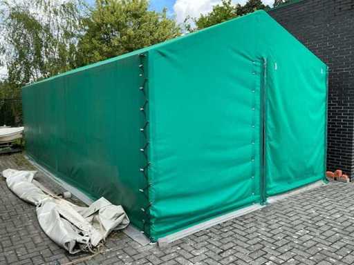 Frame tents