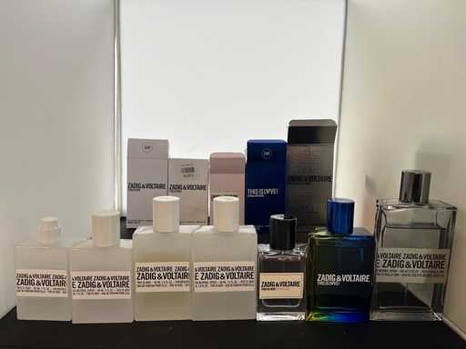 7x Zadig & Voltaire Perfume