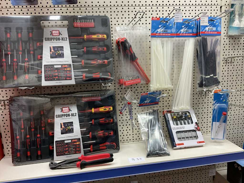 MVG Tools Screwdriver Sets and Others