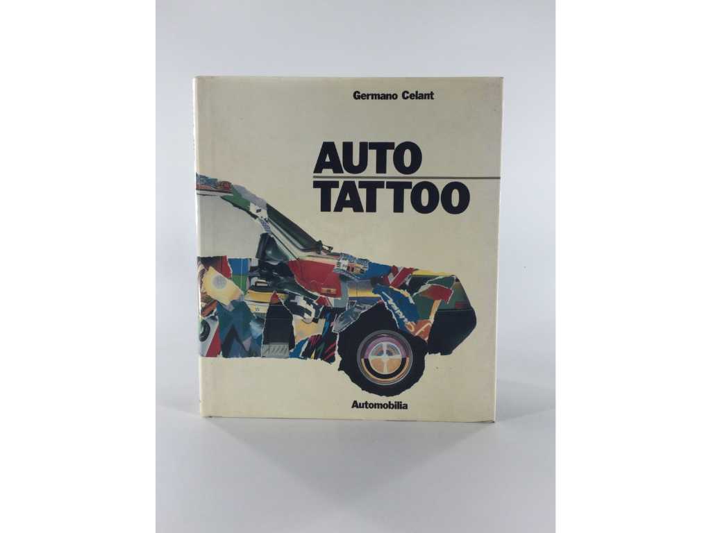 Tatuaggio dell'auto di Germano Celent/Libro a tema auto