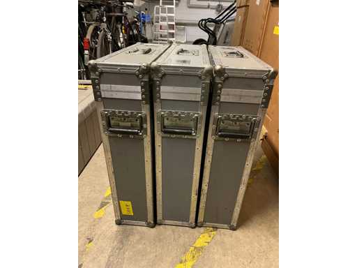 AMPTOWN - CASE 570 x 730 x 190 mm - Custodia Trasporto (3x)