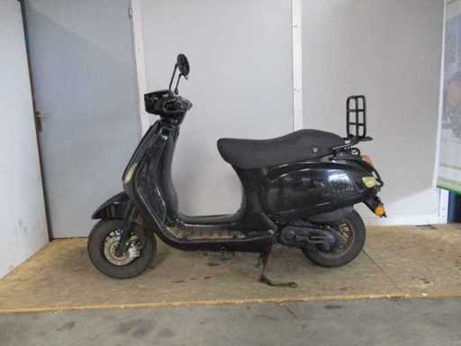 La Souris - Snorscooter - Vespelini S Sport - Scooter
