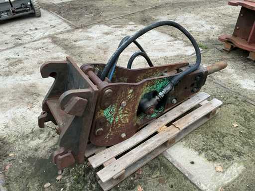 Montabert - BRH125 - Dodatki