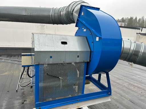 JFK  Dust Extraction Fan 