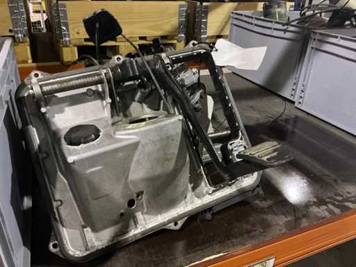 Man Party Pedalhalterungen und Relais