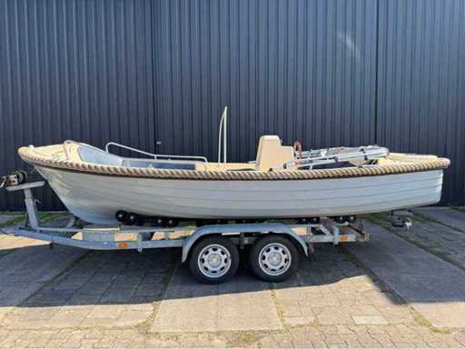 Gancza - G-550 - Sloop - inclusiv remorcă de depozitare cu osii tandem