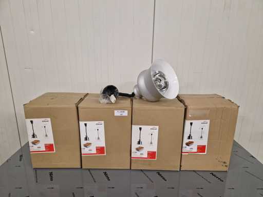 Lacor - infrarood warmtelamp (4x)