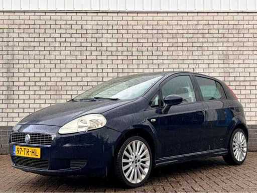2007 Fiat Grande Punto 1.4-16V Emotion Passenger Car