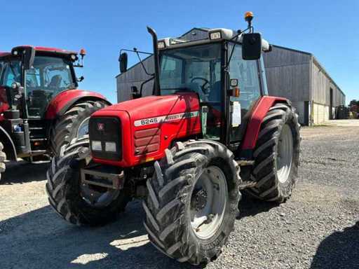 2003 Massey-Ferguson 6245 Power control Tracteur agricoles 4 roues motrices