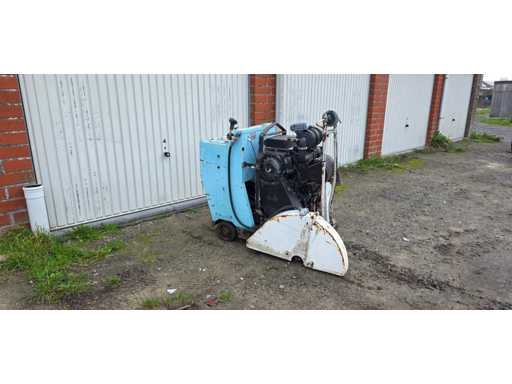 Diamond board - 2001 - Fs704t - Concrete saw