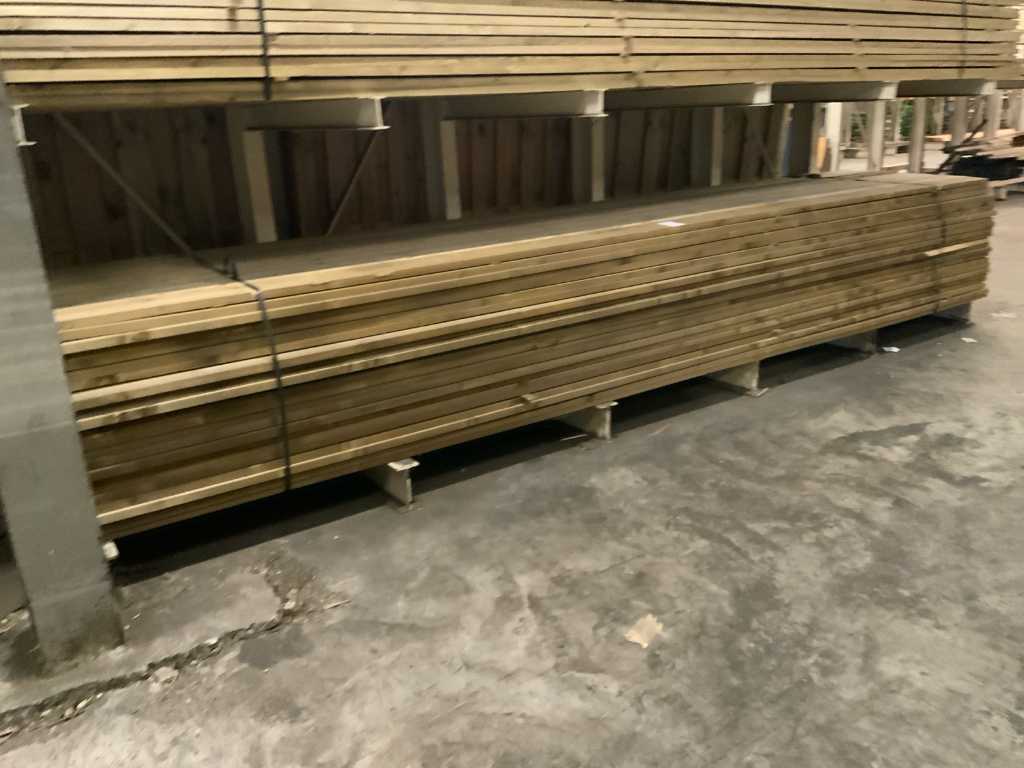 Gewolmaniseerde plank (161x)