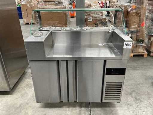 2024 GGM Gastro ZBF127D Mobiele Saladette