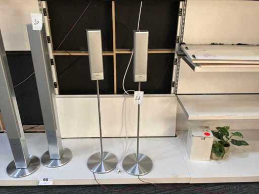Loewe Speaker on stand (2x)