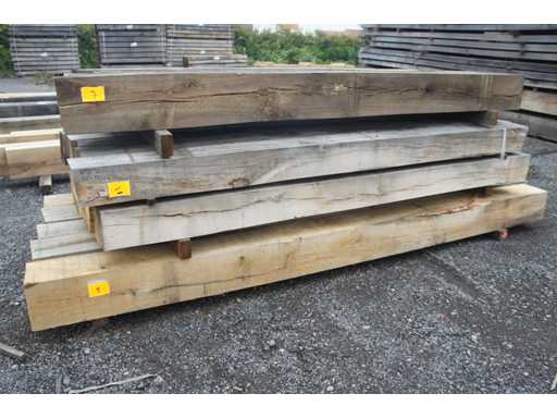 0,79 m³ Grinzi de stejar 150x150