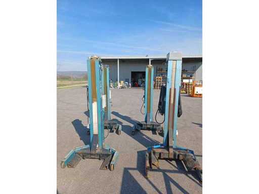 SEFAC - 1200M65E - 4-Säulen-Hebezug