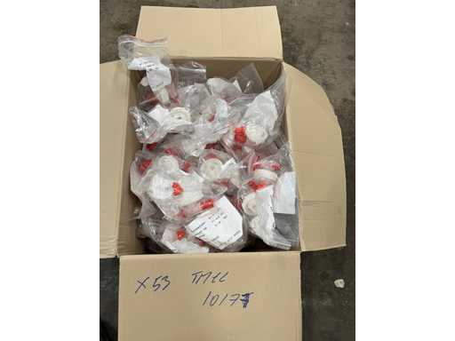 Set aus 53 Wasserhähnen für 5L- und 10L-Kanister