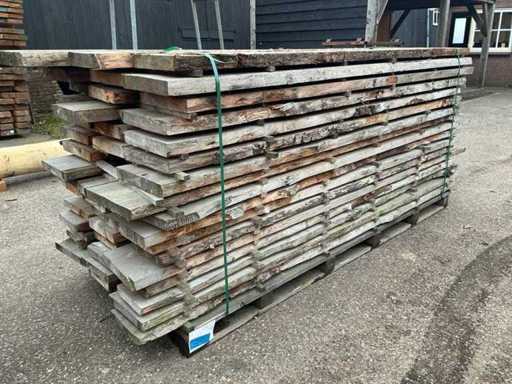 Un lot de lemn de larice 1,80 m³