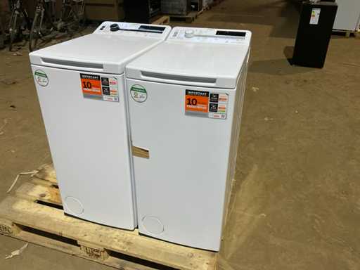 Whirlpool TDLR6261BSBE & TDLR65251BBE Wasmachine (2x)