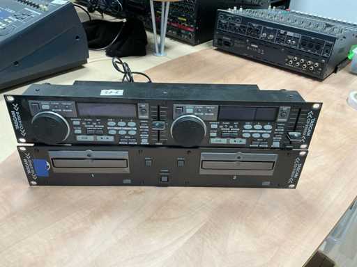  Équipement de lecture Tascam CDX1500 