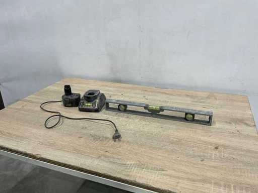 Accu acculader waterpas