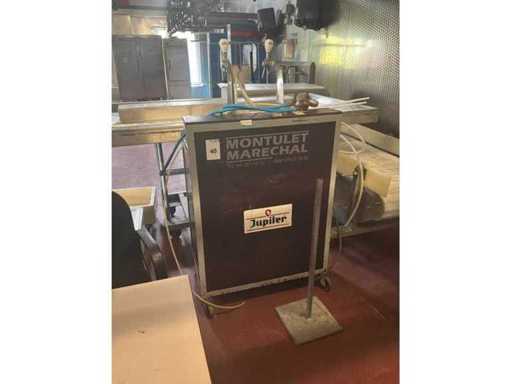Mobile Dispensing System with 2 pumps