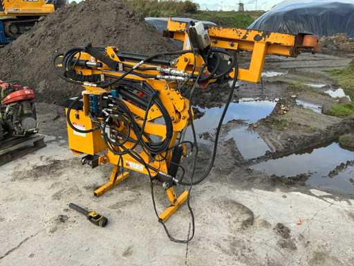 McConnel PA35 Armmaaier met jj dabekausen Maaiunit