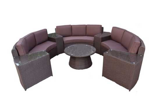 Tuinset - VONATO - Vintage - 8-delig