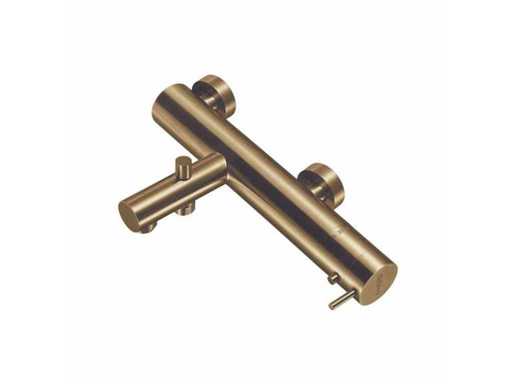 Qisani - Flow - Bath Thermostat - Light Gold