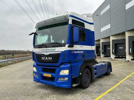 2015 MAN TGX.18.440 Semi-trailer tractor