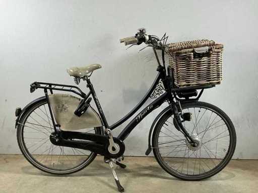 Electric women's bike