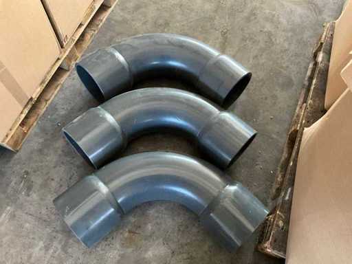 Wygięcie PVC 200mm (7x)