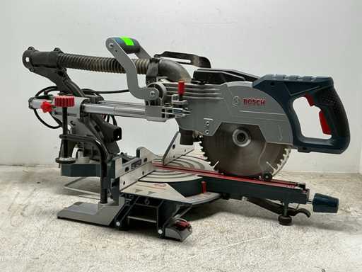 2019 Bosch GCM 8 SJL Telescoop-/afkortzaag