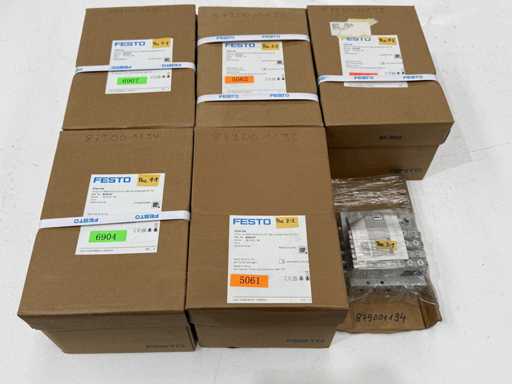 FESTO VTUG-F1A 5 Ventilinsel