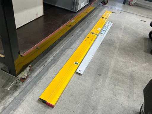 Stabiele Waterpas (2x)