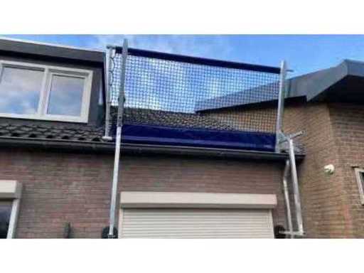 ASC Dakrandbeveiliging 6 meter; Klasse C – complete set