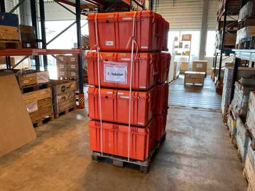 BOÎTIERS EXPLORER - Hardcase (8x), sans contenu