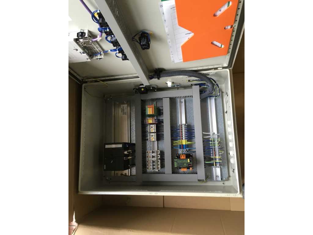 Armoire électrique Siemens Simpatico S7-300