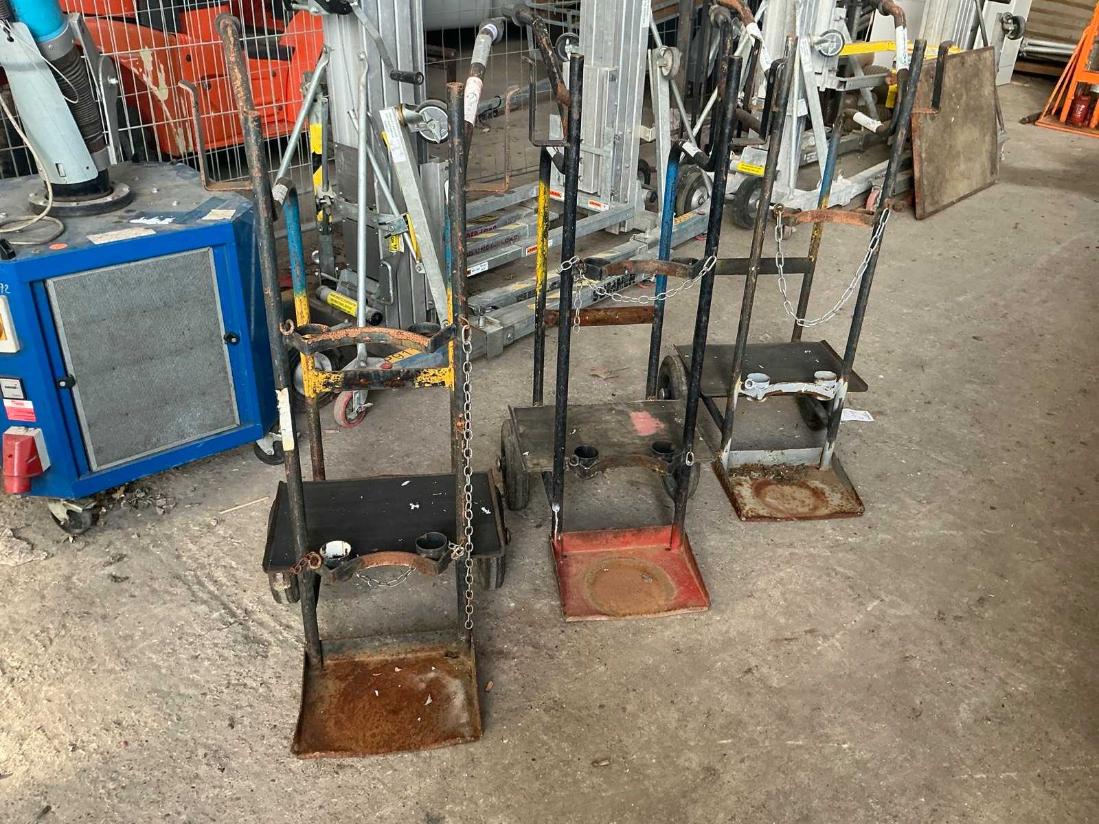 Bottle hand truck (3x)