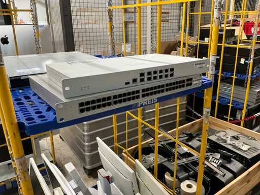 Cisco Meraki MX84 Multiswitch (2x)