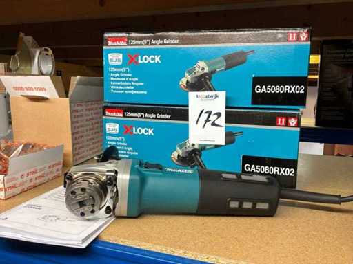 Polizorul unghiular Makita GA5080R 2021