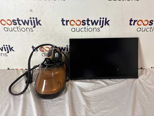 Calor Pro Express Vision GV9820C0 – Stoomgenerator  + ASUS TUF Gaming VG279Q3A - FHD 180Hz Gaming Monitor 