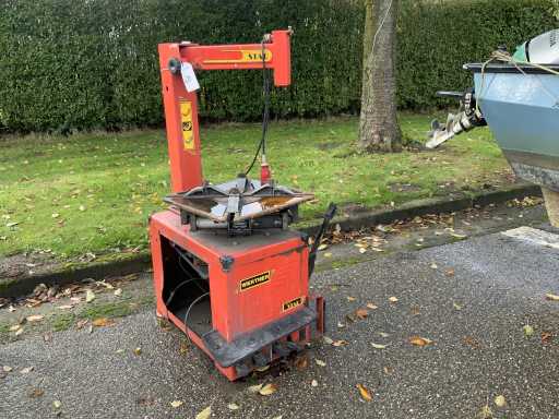 Werther Ecostar Dispositivo di montaggio pneumatici