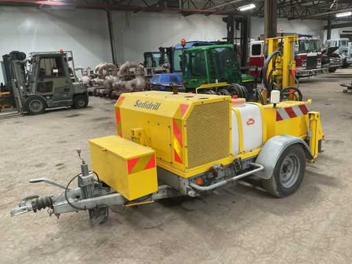 2012 Sedidrill Drilling Machine