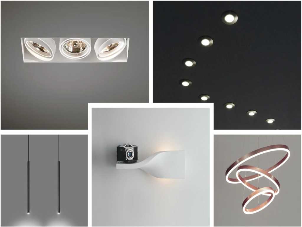 Solo design lighting - Free delivery BE + NL - 09/05/2024