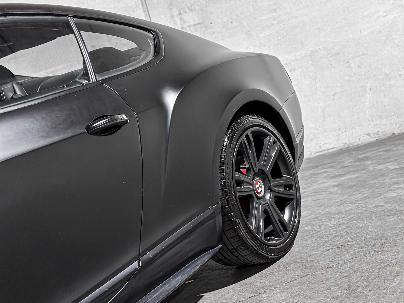Bentley Continental GT 4.0 V8 507hp 2016, P-235-DL