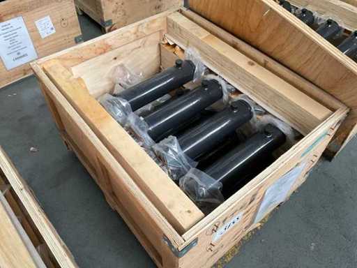 80/40*250 hydraulische cilinder (9x)