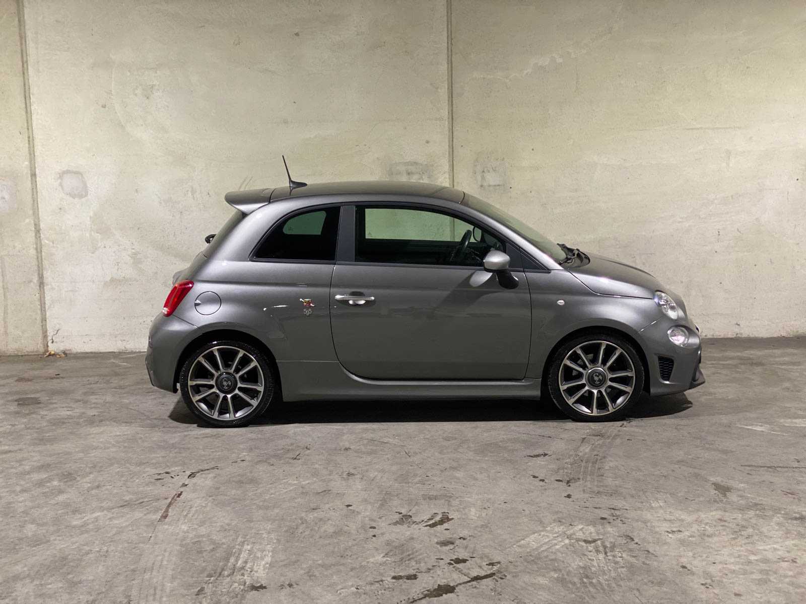 Fiat 500 C 1.4 T-Jet Abarth Turismo 165pk 2018, L-710-LV