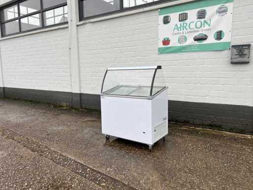 Ugur - IJsvitrine - IJscounter met 5 nieuwe containers