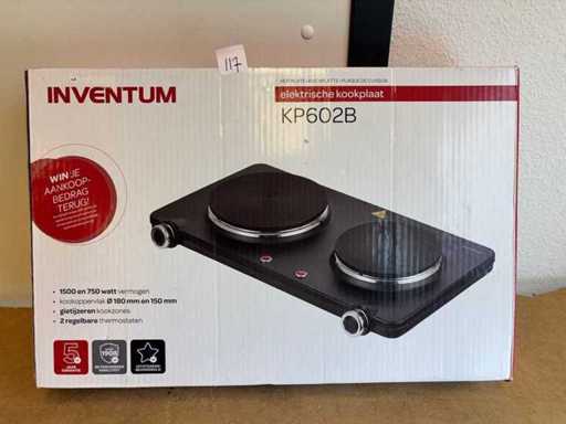 INVENTUM KP602B kookplaat | Vrijstaand - elektrisch